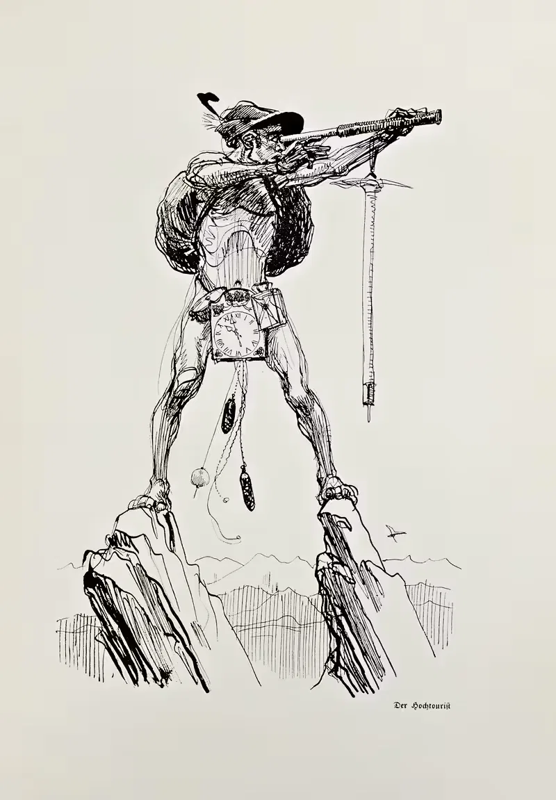 Альбом эскизов, пл. 121 by Генрих Клей, 1909 — digital art print download