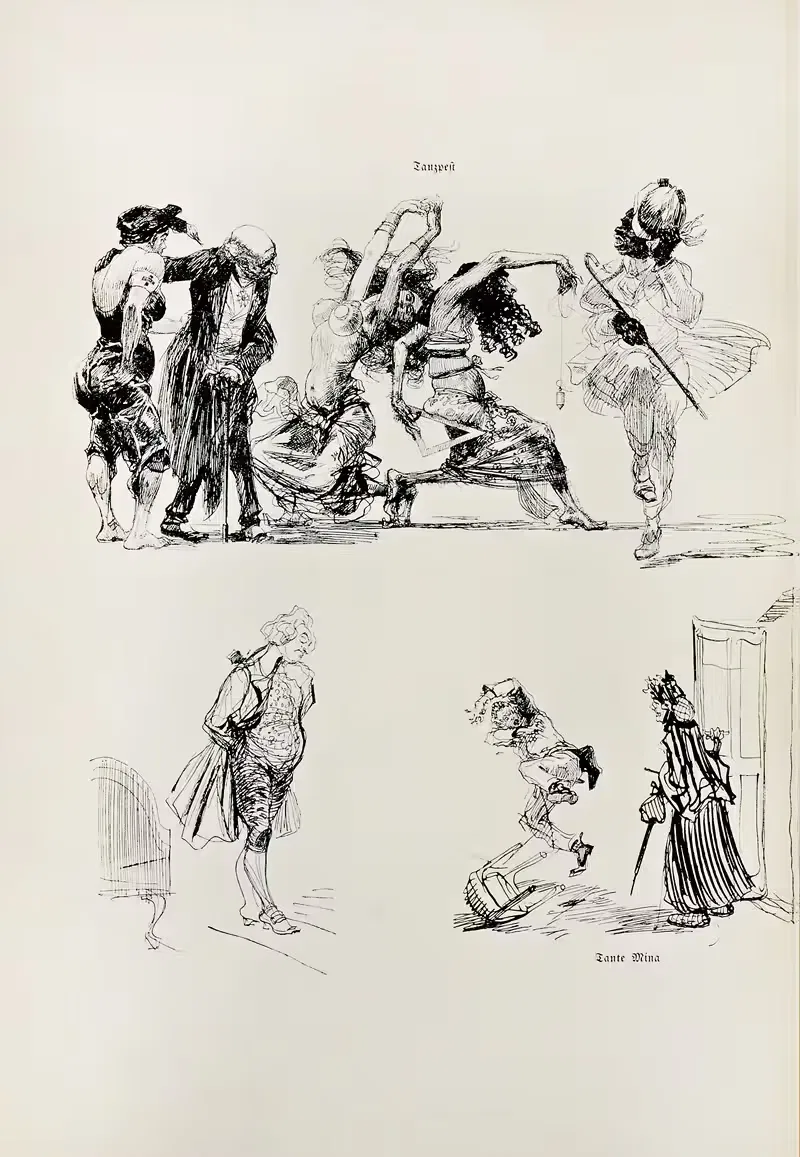 Альбом для эскизов, пл. 122 by Генрих Клей, 1909 — digital art print download