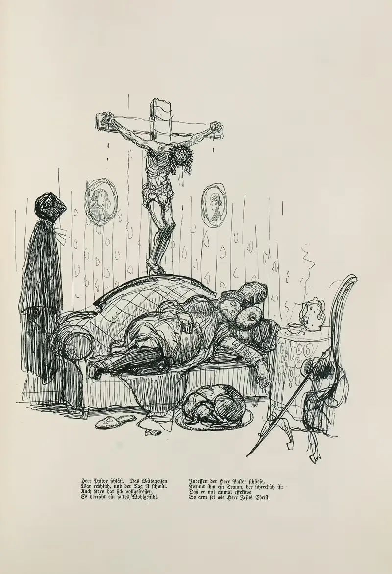 Эскизная книга, пл. 16 by Генрих Клей, 1909 — digital art print download