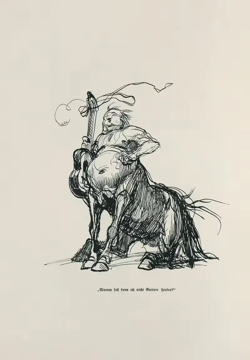 Эскизная книга Pl.23 by Генрих Клей, 1909 — digital art print download