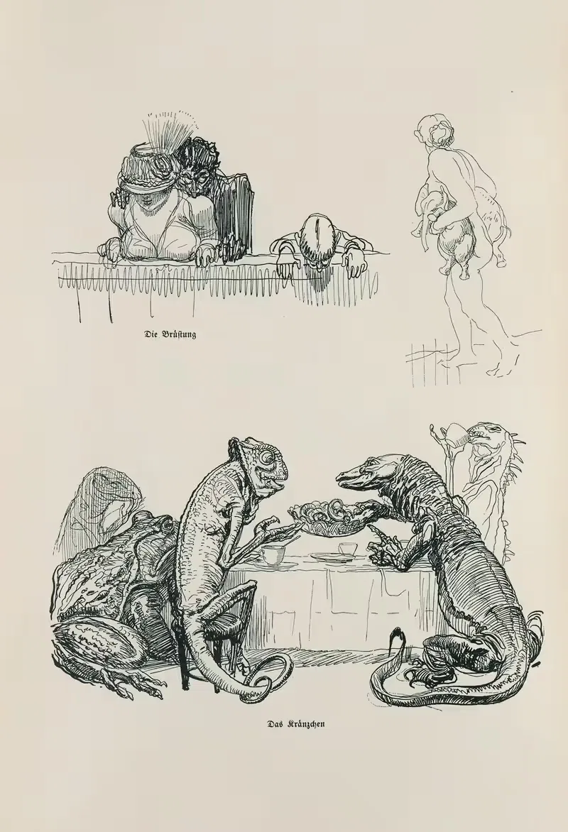Эскизная книга Пл.29 by Генрих Клей, 1909 — digital art print download