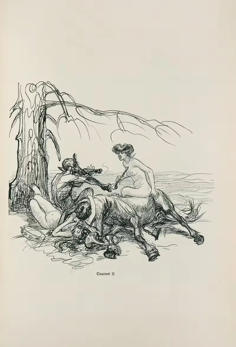 Эскизная книга Пл.32 by Генрих Клей, 1909 — digital art print download