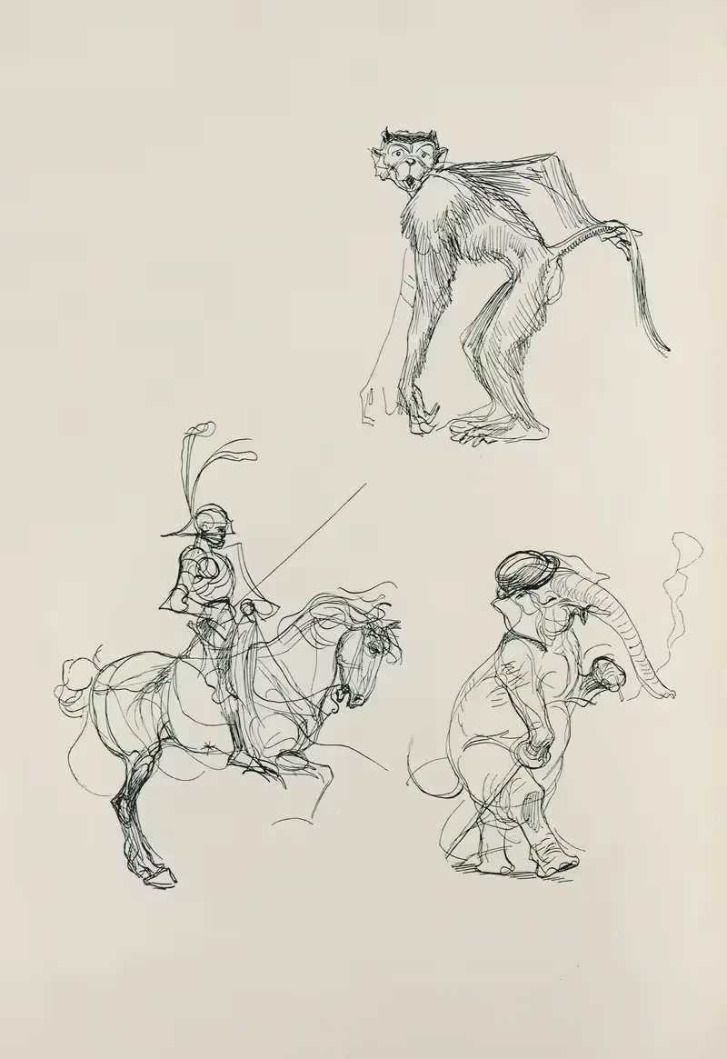 Альбом эскизов Пл.37 by Генрих Клей, 1909 — digital art print download