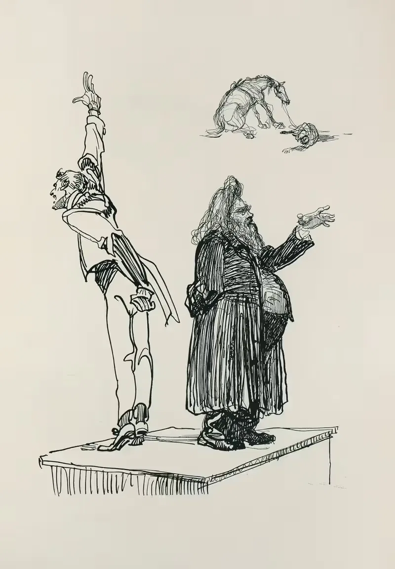 Альбом для эскизов Пл.42 by Генрих Клей, 1909 — digital art print download