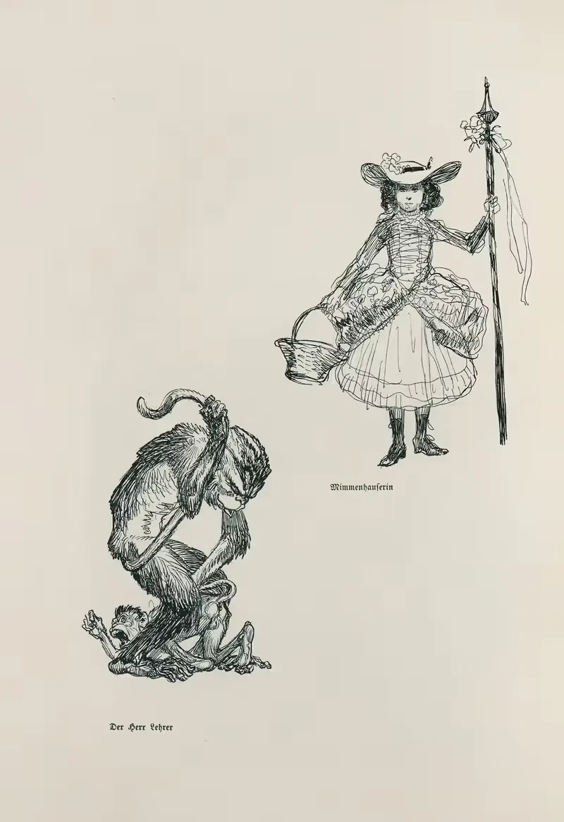 Эскизная книга, пл. 47 by Генрих Клей, 1909 — digital art print download