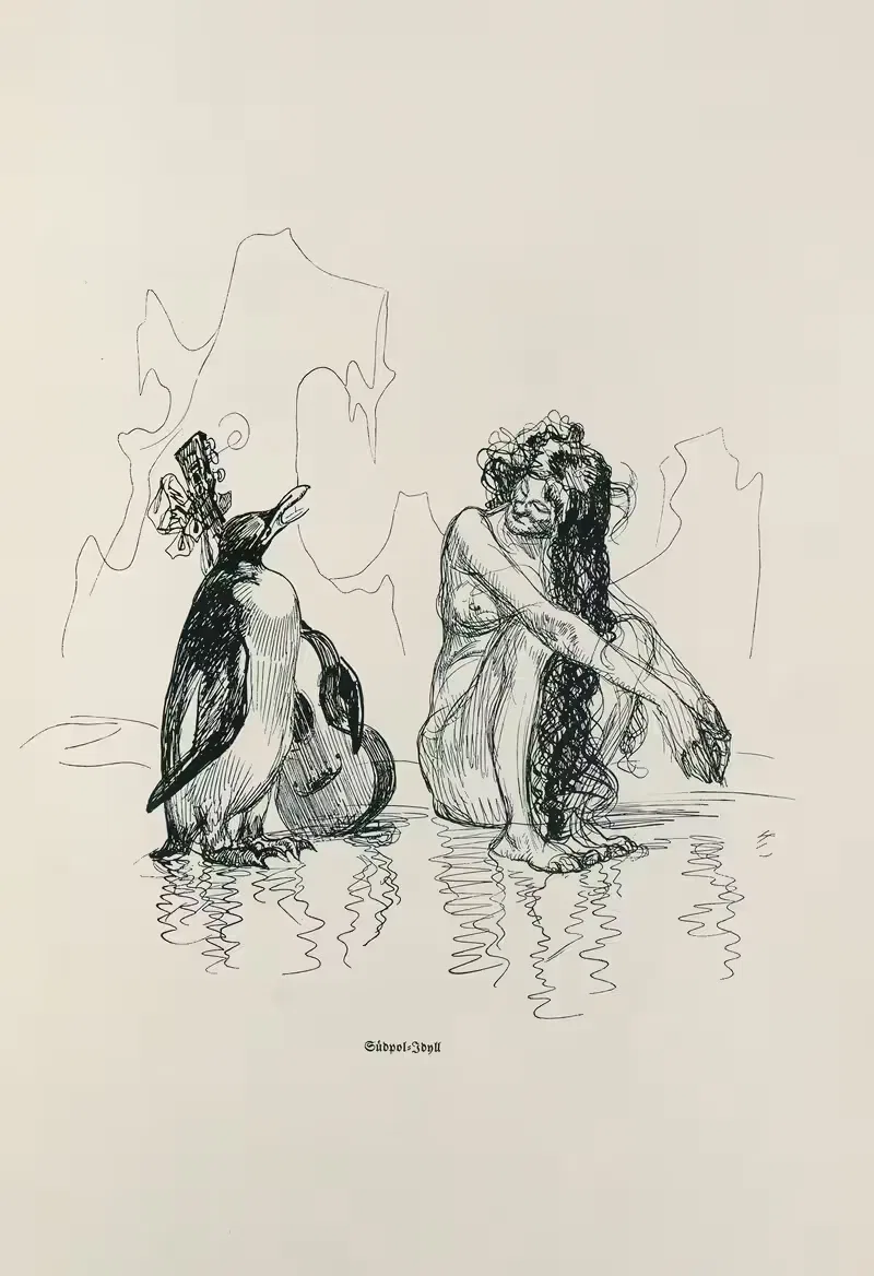 Альбом эскизов, Пл.52 by Генрих Клей, 1909 — digital art print download