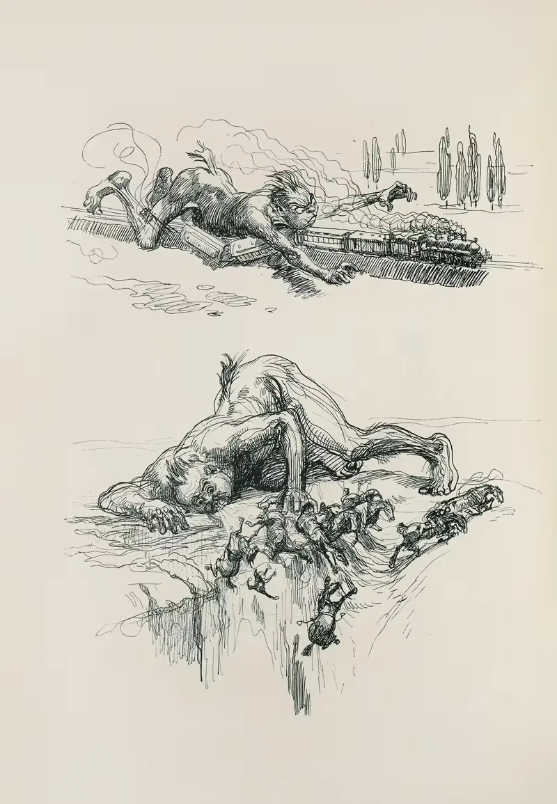 Эскизная книга Pl.53 by Генрих Клей, 1909 — digital art print download