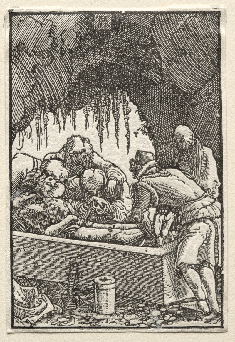 Burial of Christ — Альбрехт Альтдорфер