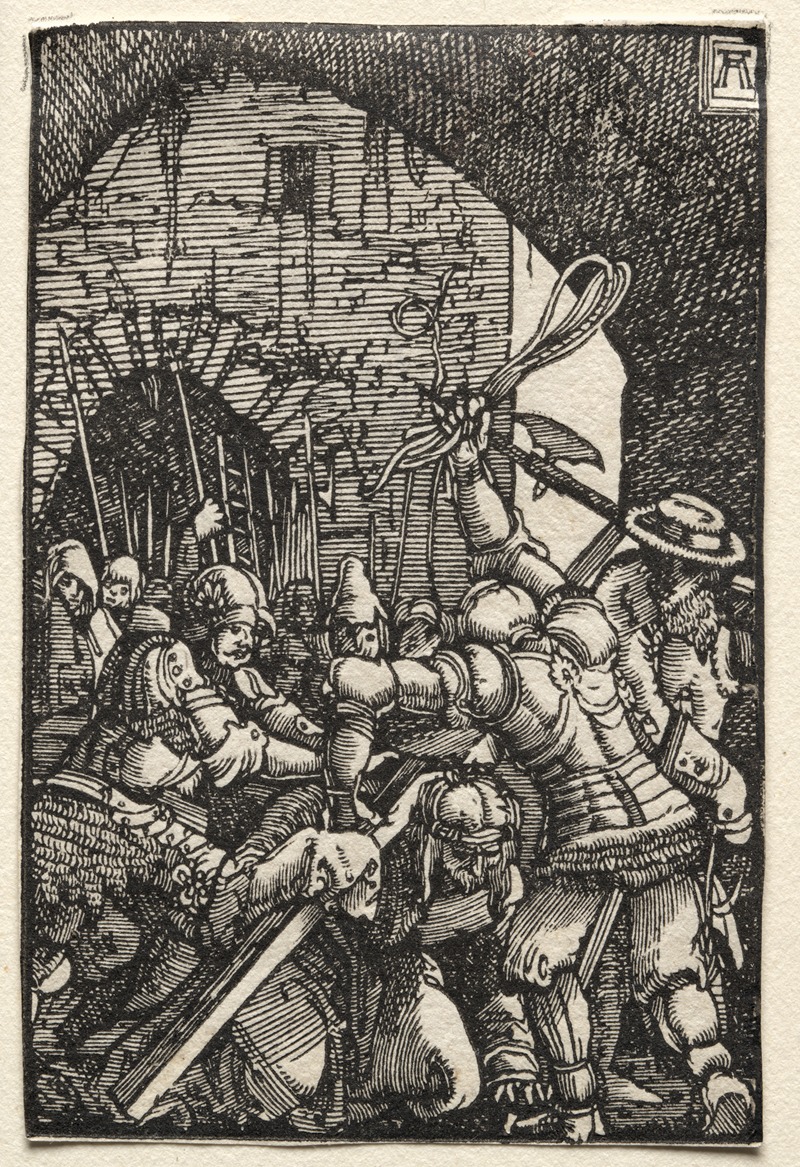Christ Bearing the Cross — Альбрехт Альтдорфер