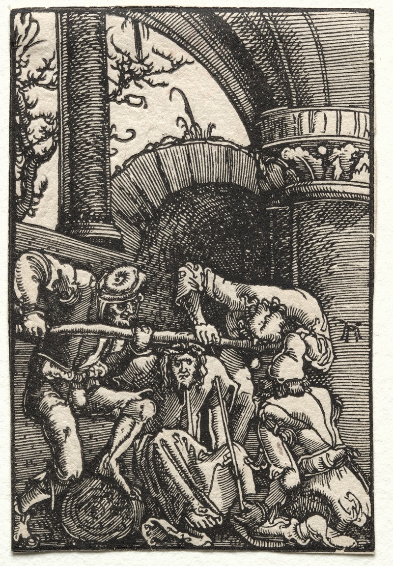 Christ Crowned with Thorns by Альбрехт Альтдорфер, c. 1515 — digital art print download