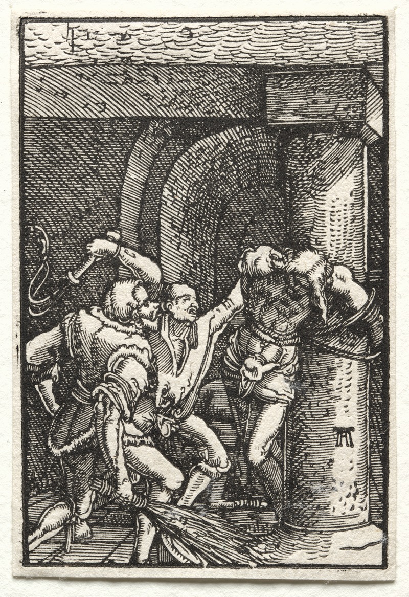 Flagellation of Christ — Albrecht Altdorfer