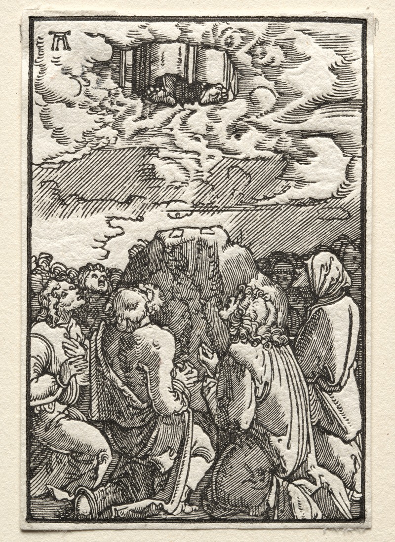 The Ascension by Albrecht Altdorfer, c. 1515 — digital art print download