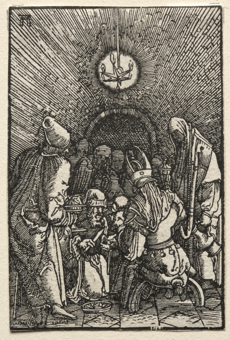 The Circumcision by Альбрехт Альтдорфер, c. 1515 — digital art print download