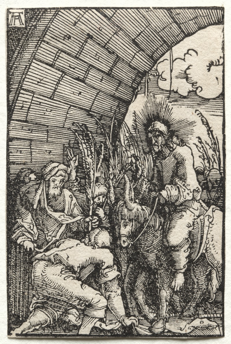 The Entry into Jerusalem by Альбрехт Альтдорфер, c. 1515 — digital art print download