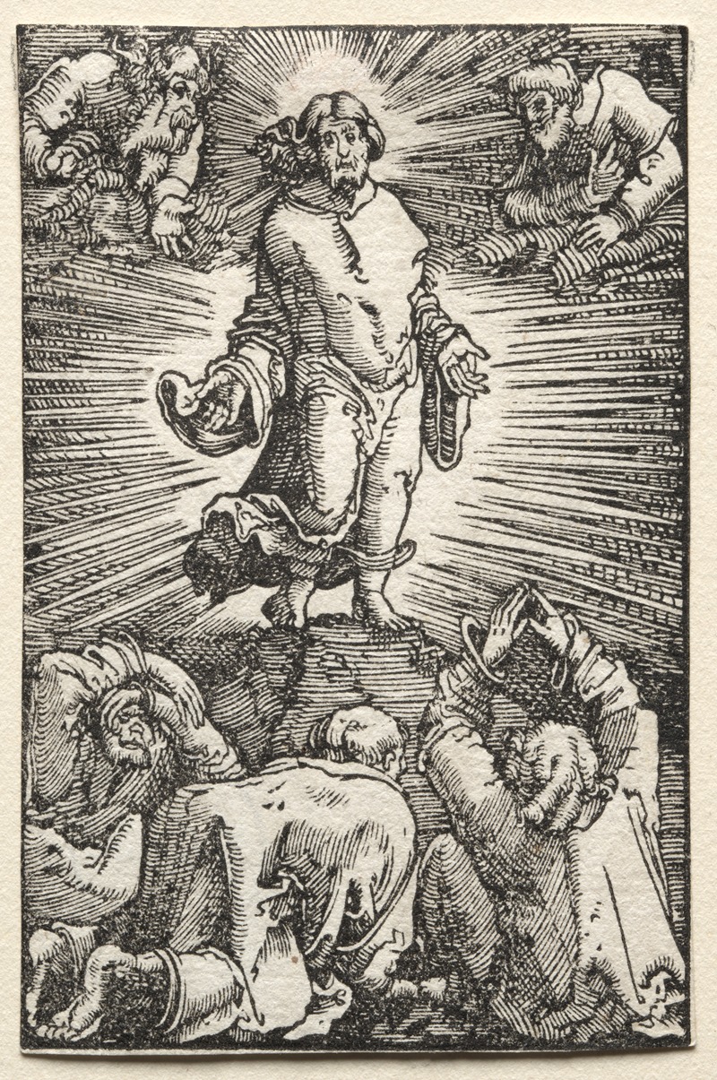 The Transfiguration by Альбрехт Альтдорфер, c. 1515 — digital art print download