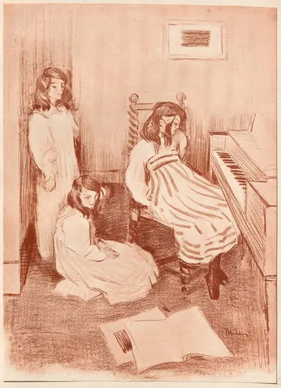 Бодери by Альфред Мюллер, 1898-1899 — digital art print download