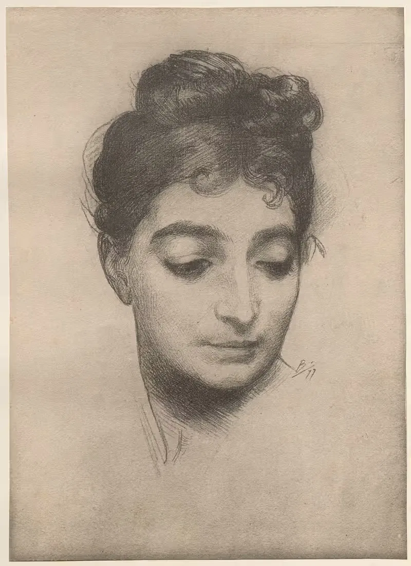 Портрет by Феликс Браккемонд, 1898-1899 — digital art print download
