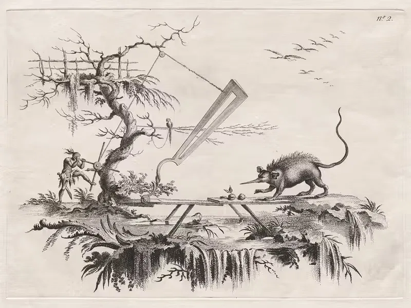A new device to cleave wild beasts from Head to Tail — Filippo Morghen