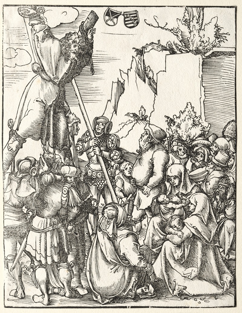 Martyrdom of St. Andrew — Lucas Cranach the Elder