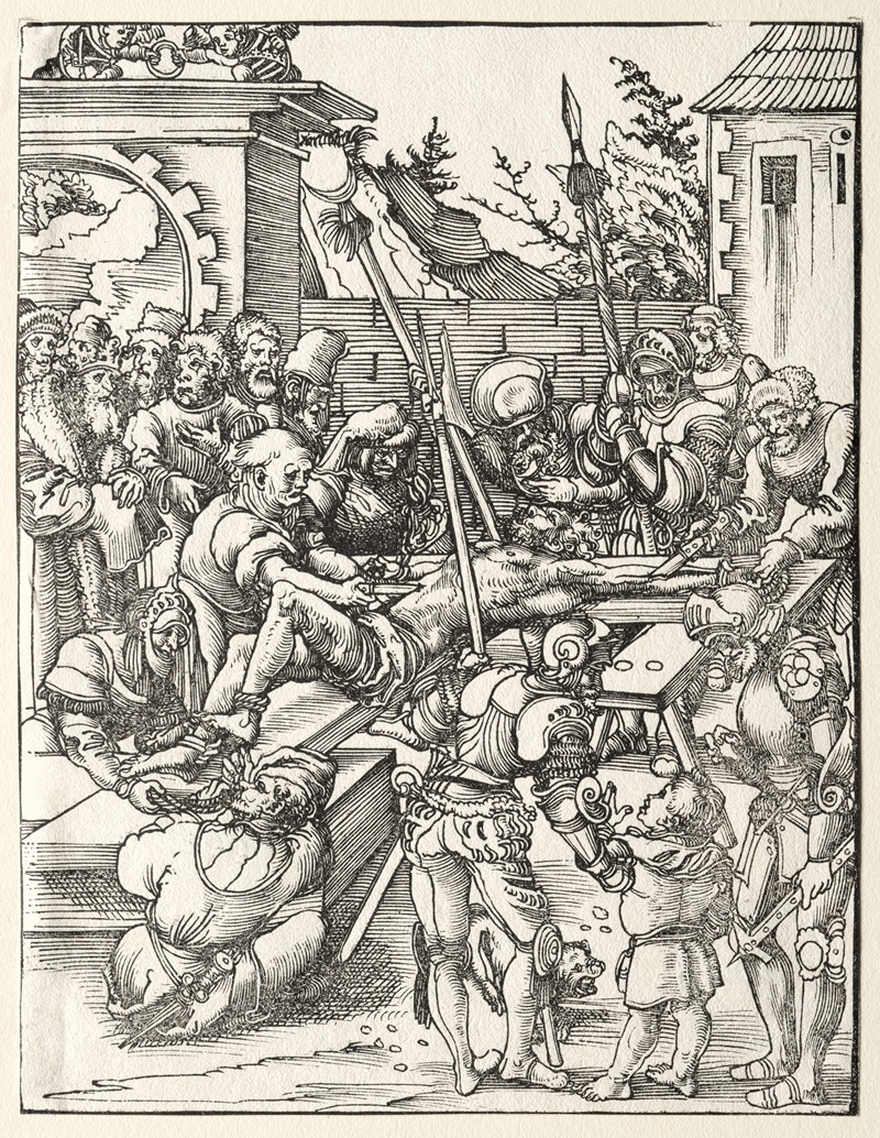 Martyrdom of St. Bartholomew — Lucas Cranach the Elder