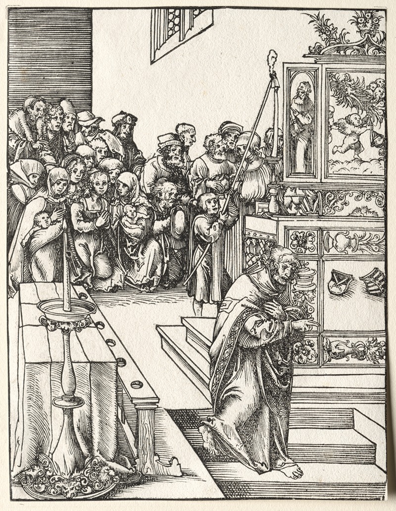 Martyrdom of St. John — Лука Кранах Старший