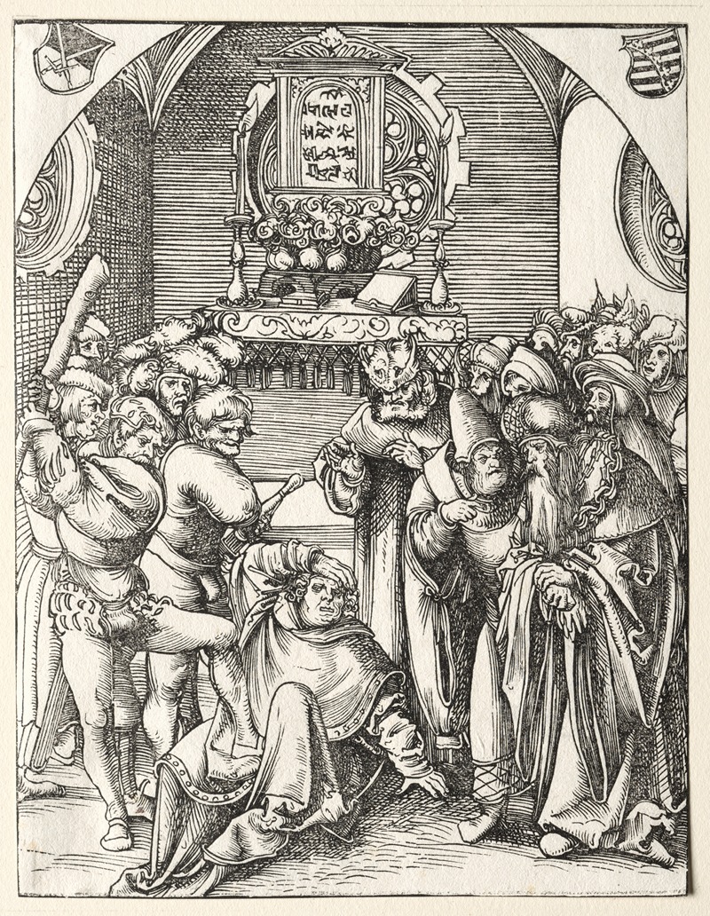 Martyrdom of St. Judas Thaddeus — Lucas Cranach the Elder