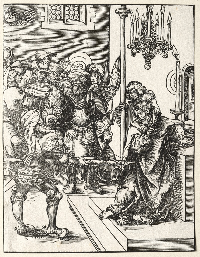 Martyrdom of St. Thomas — Lucas Cranach the Elder