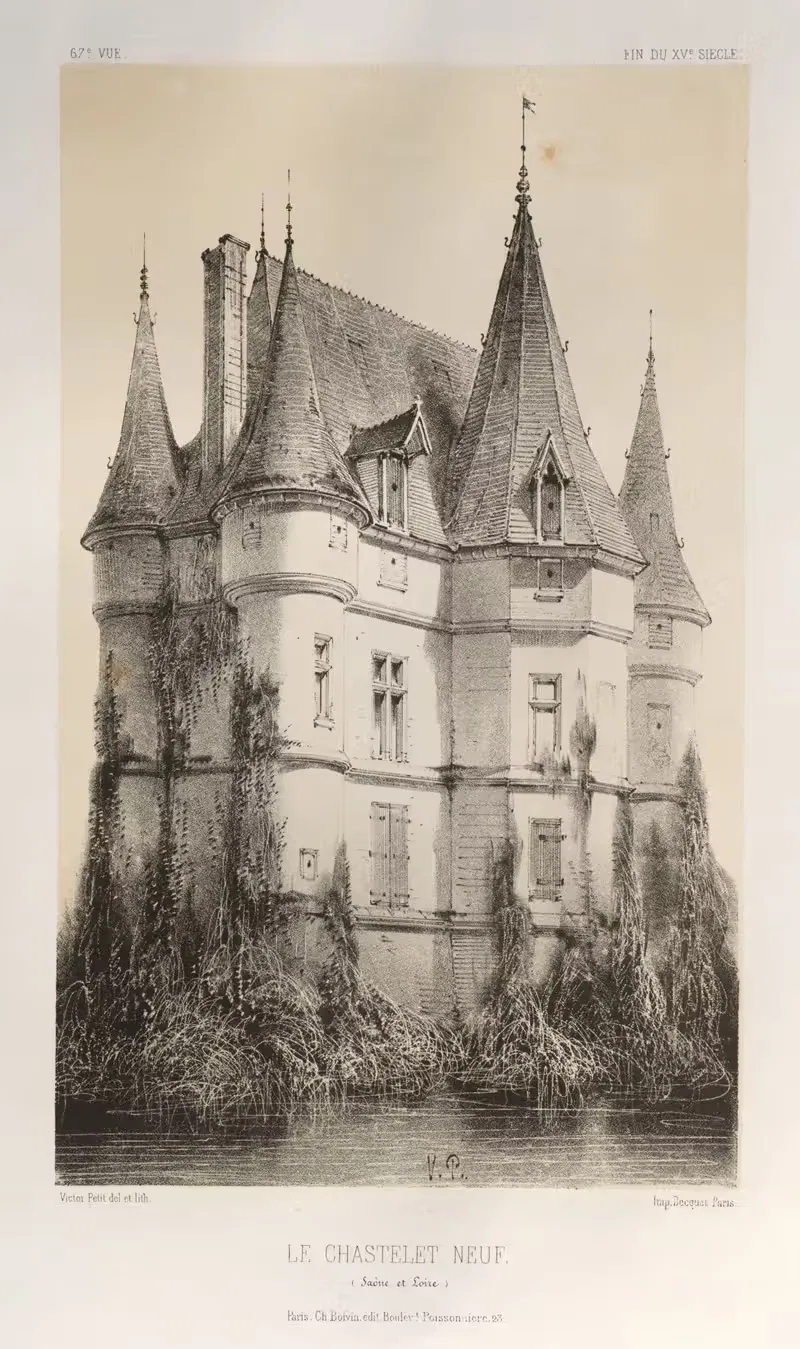 Le Chastenet-Neuf Saône et Loire) — Victor Petit