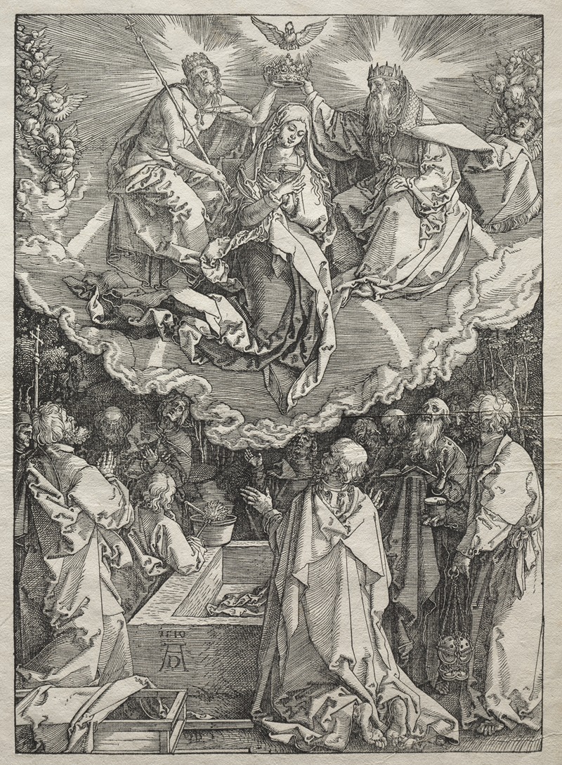 Assumption of the Virgin — Albrecht Dürer