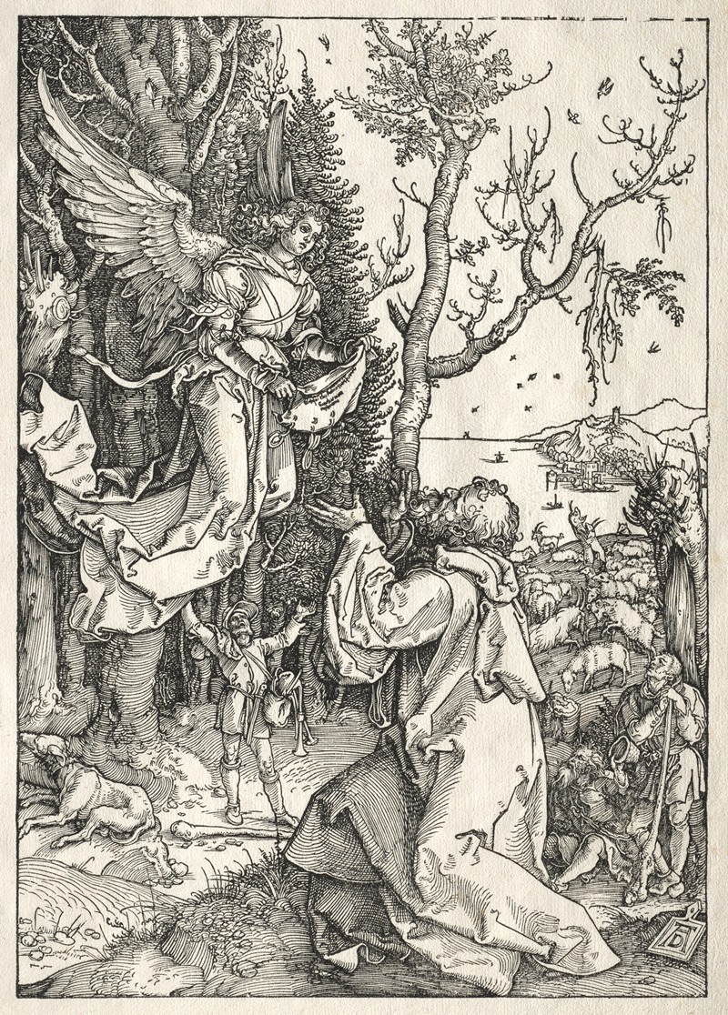 Joachim and the Angel — Альбрехт Дюрер