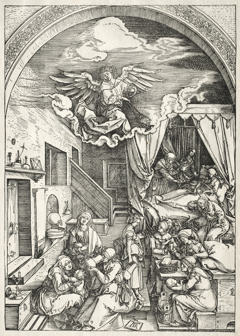Nativity of the Virgin — Albrecht Dürer