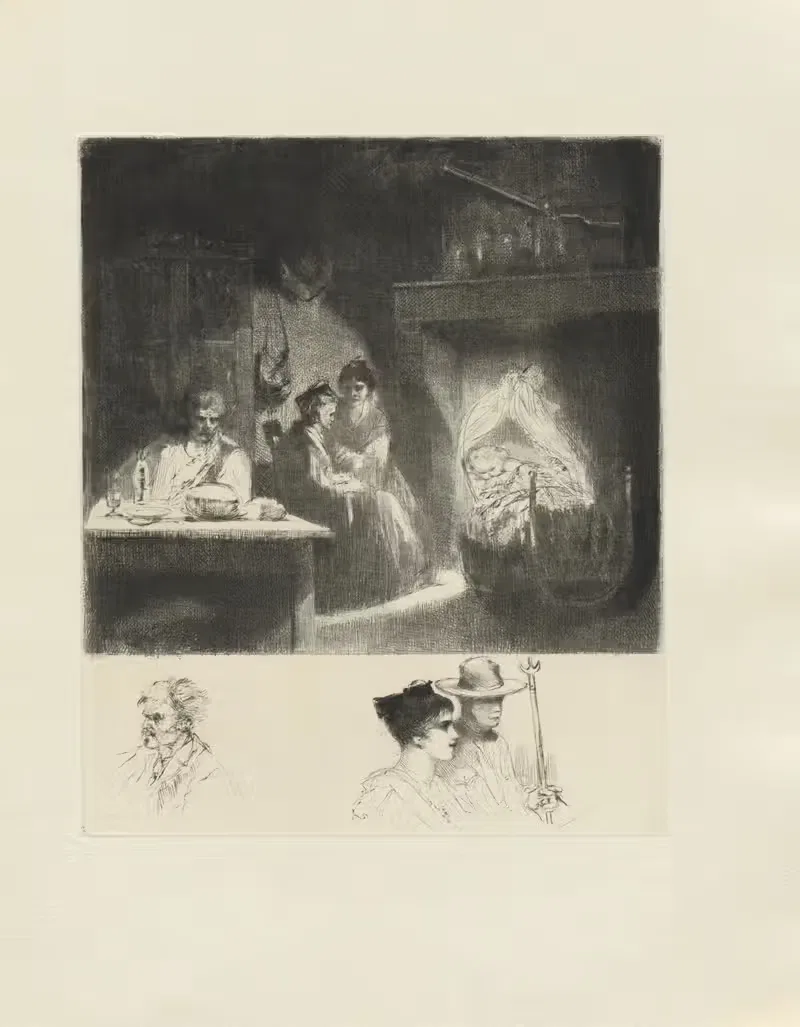 Фредерик Мистраль; Мемуары и рассказы, пл. 02 — Огюст Бруэ