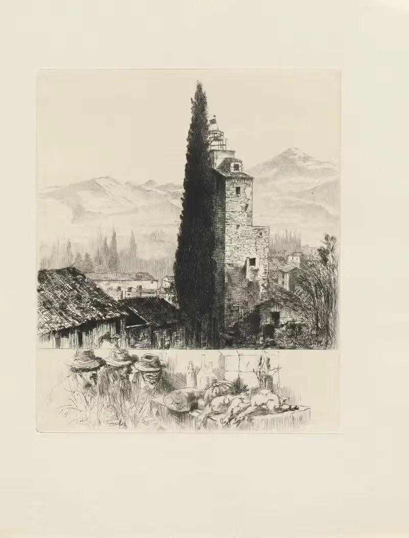 Фредерик Мистраль; Мемуары и рассказы, пл.12 — Огюст Бруэ