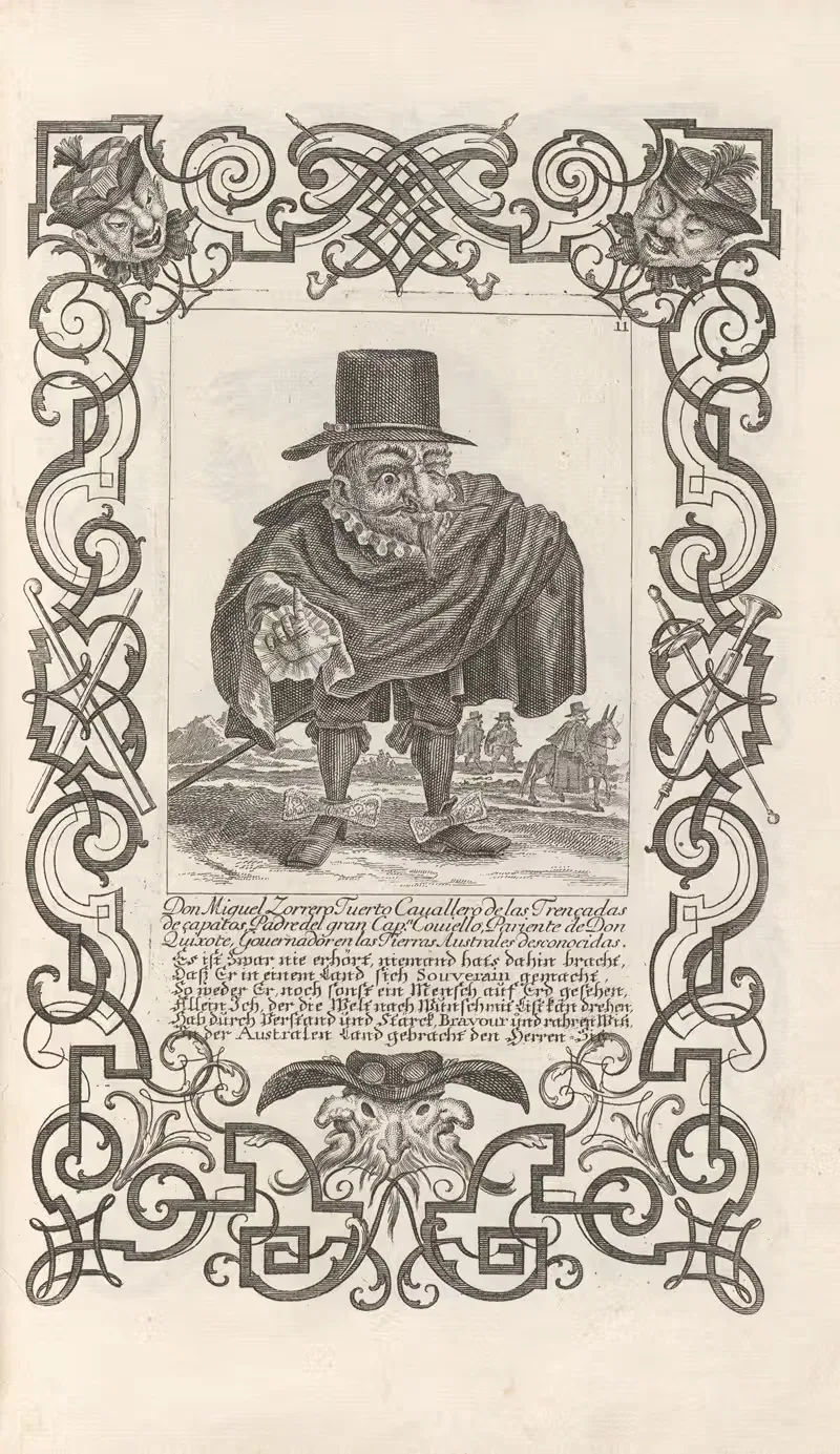 Don Miguel Zorrero, Pl. 11 — Elias Baeck