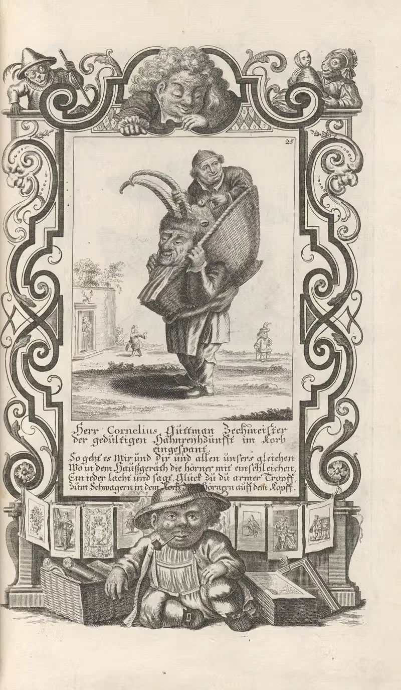 Herr Cornelius Guttmann Zechmeister, Pl. 25 — Elias Baeck