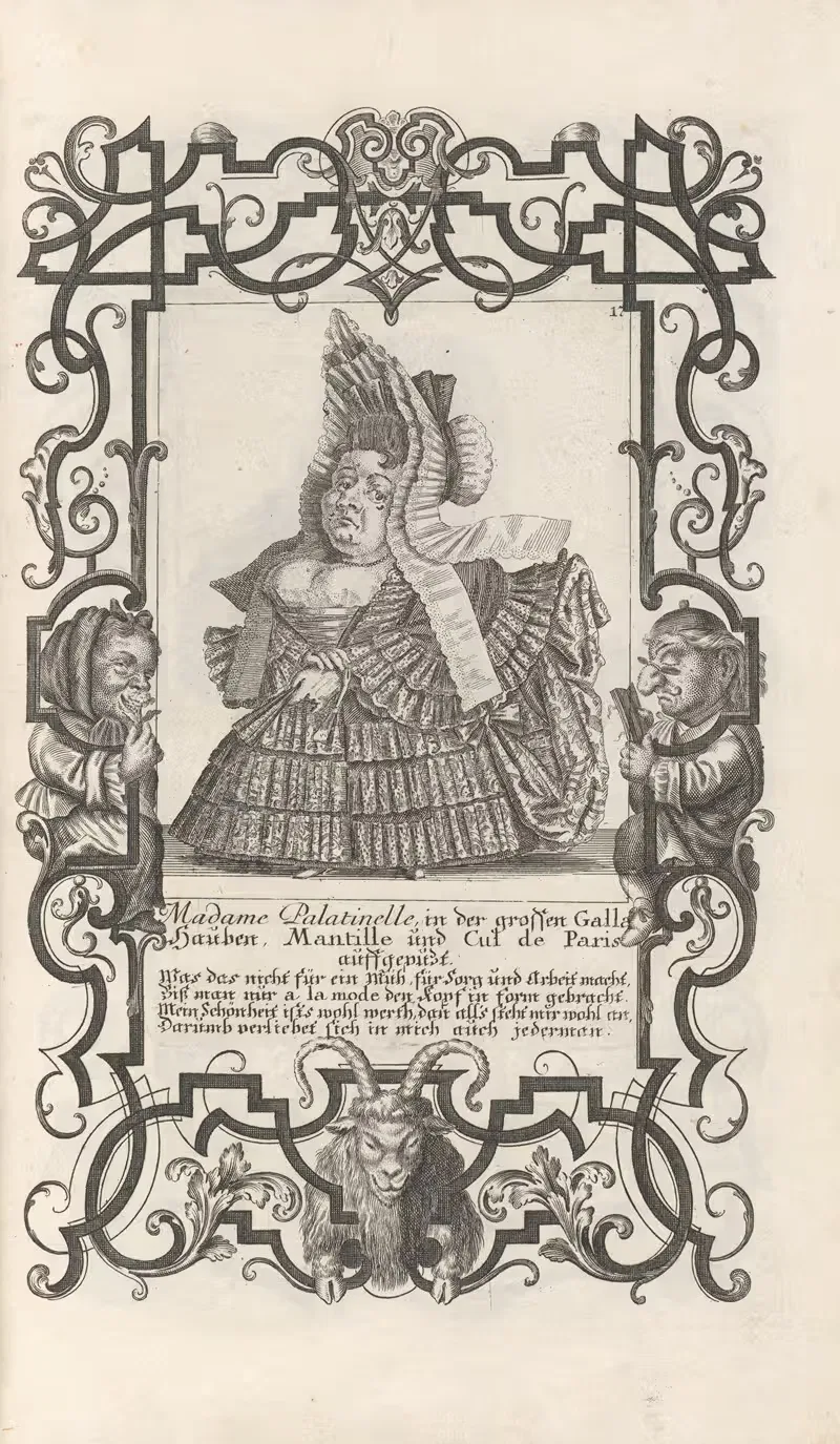 Мадам Палатинель, Пл. 17 — Элиас Бэк