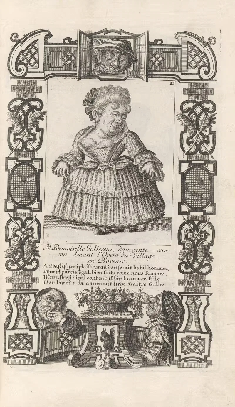 Mademoiselle Jolicoeur, Pl. 21 — Elias Baeck