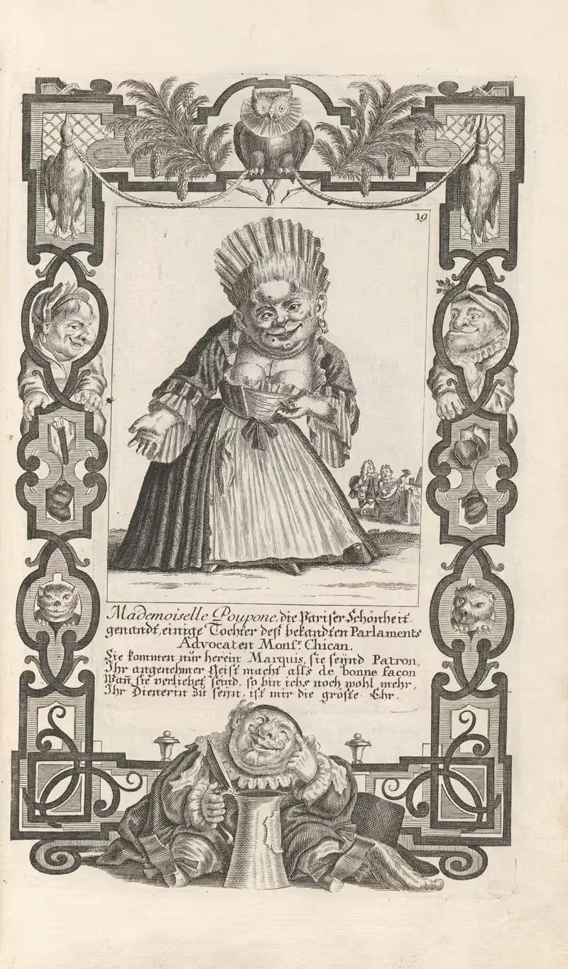 Mademoiselle Poupone, Pl. 19 — Elias Baeck