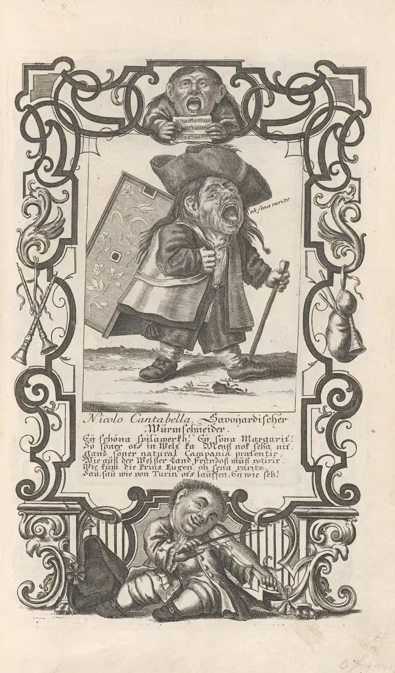 Николо Кантобелла, Пл. 2 by Элиас Бэк, 1710-1719 — digital art print download