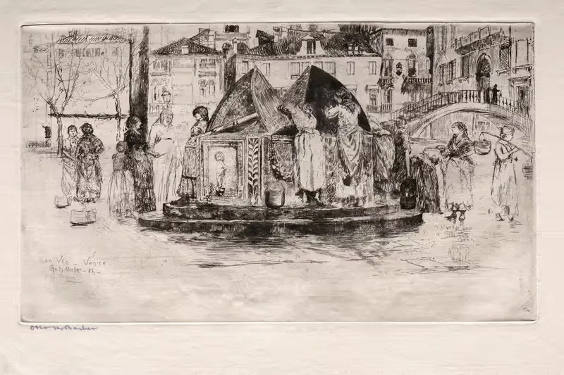 Паджо Сан Вио by Отто Генри Бахер, 1881 — digital art print download