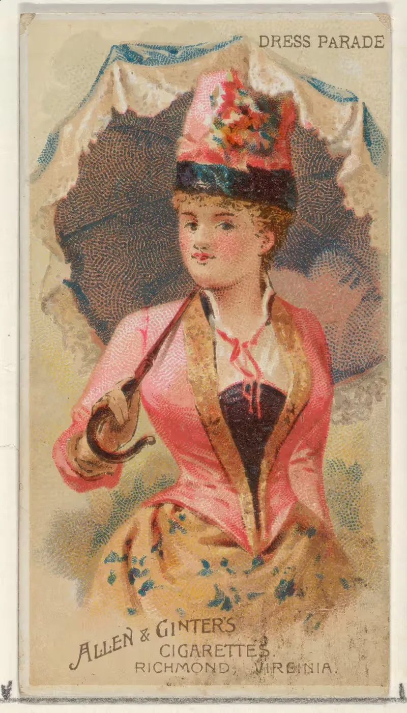 Парад одежды by Аллен и Гинтер, 1888 — digital art print download