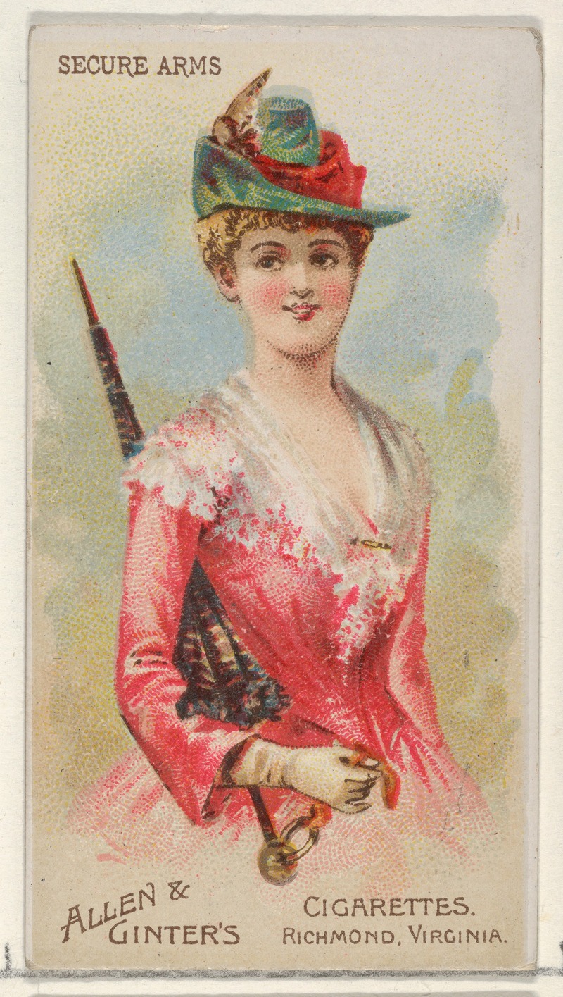Защищенные оружия by Аллен и Гинтер, 1888 — digital art print download