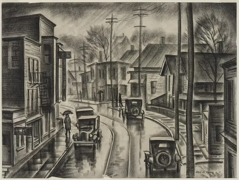 Влажный Маленький Итали by Альпо С. Туура, 1927 — digital art print download