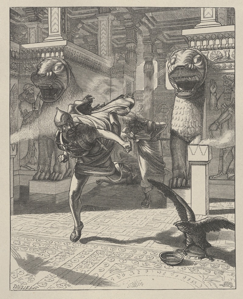 The Flight of Adrammelech — Arthur Murch