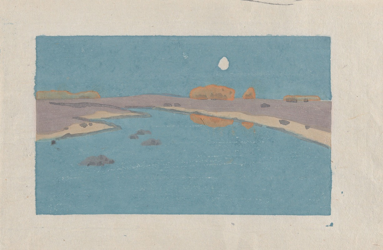 Marsh Creek by Arthur Wesley Dow — digital art print download