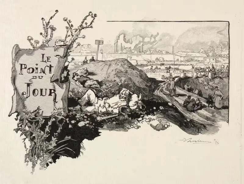 Утренний свет by Огюст Луи Лепер, 1890 — digital art print download