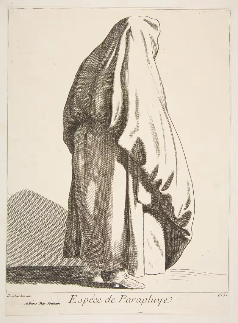 Некий зонтик by Эдме Бушардон, 1737-1746 — digital art print download