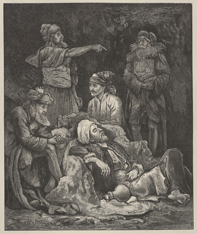 The Five Kings Hiding in the Cave — Edward Gurden Dalziel