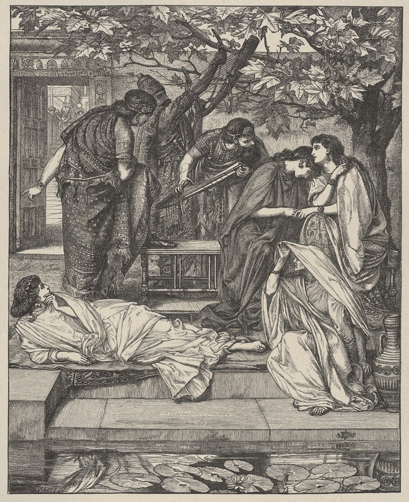 By the Rivers of Babylon — Edward John Poynter