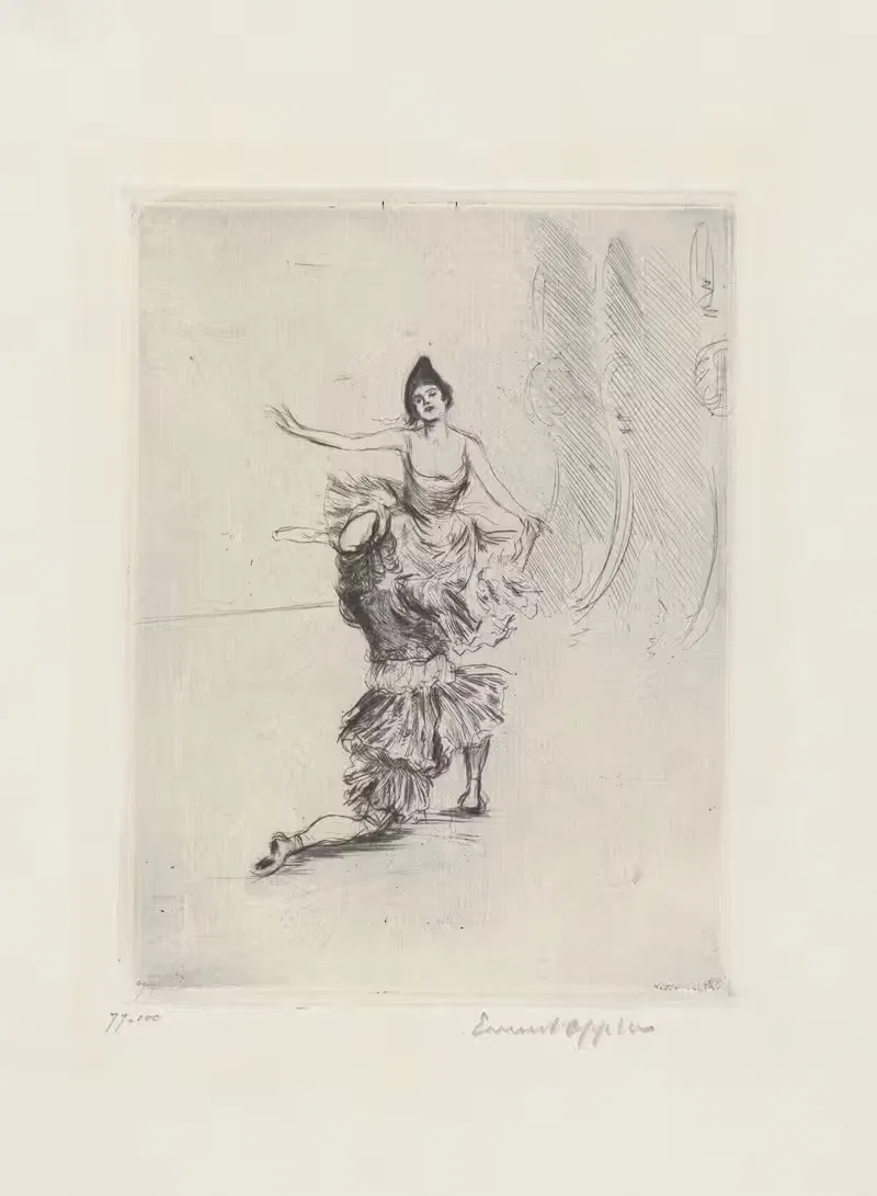 Лиллебил Кристенсен IV by Эрнст Опплер, 1920 — digital art print download